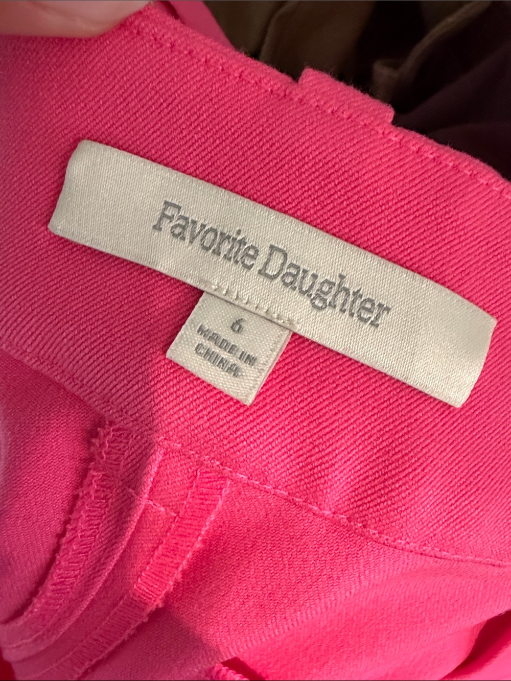 Favorite Daughter The Favorite High-Waisted Pleated Pants - Picture 3 of 4